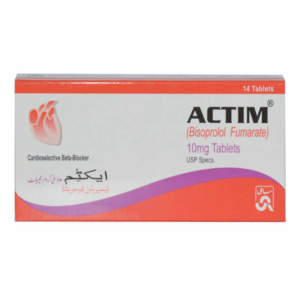 Actim Tablets 10mg 14's
